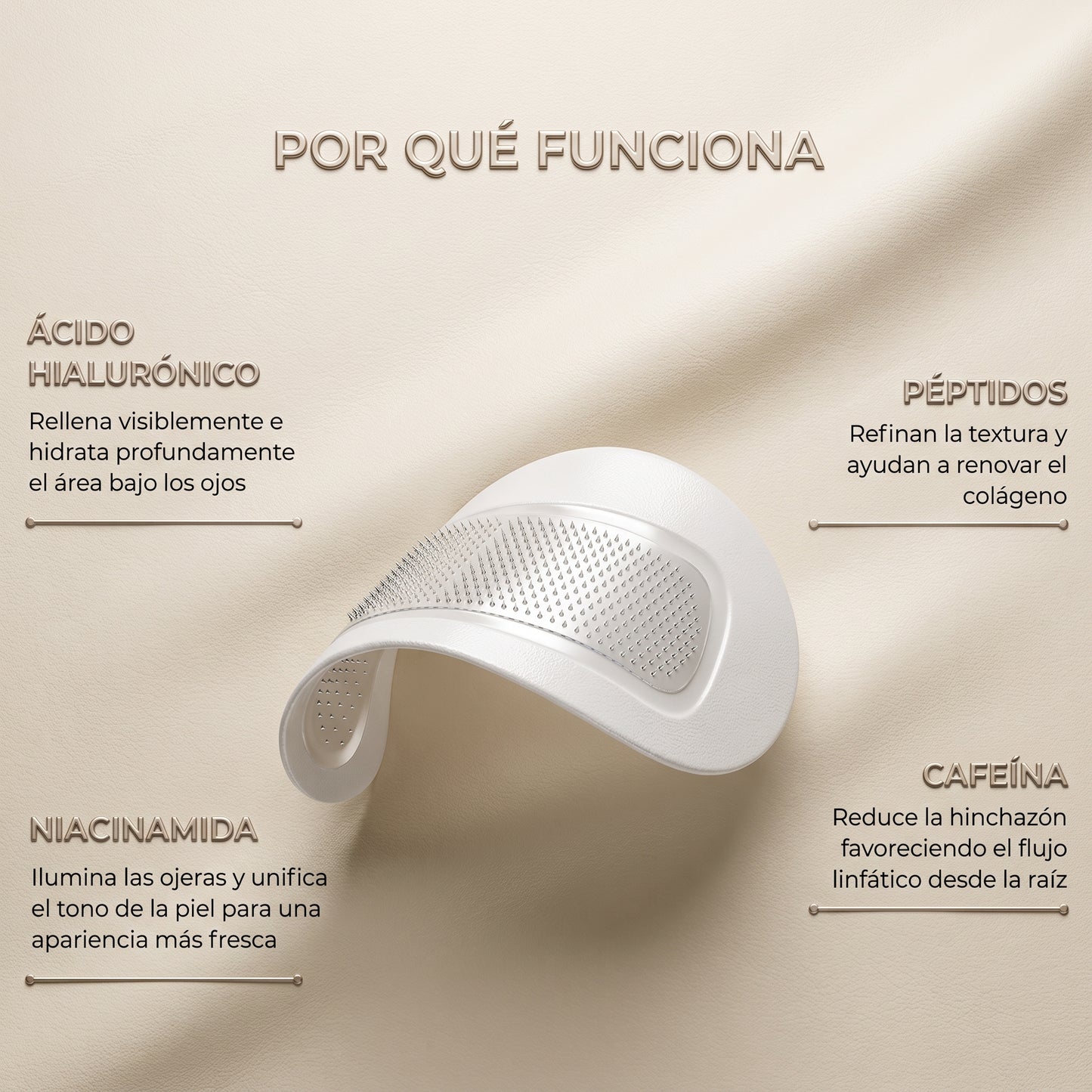 Parches Hidratantes Antiojeras 10 Pares - Evolex