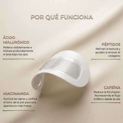Parches Hidratantes Antiojeras 10 Pares - Evolex