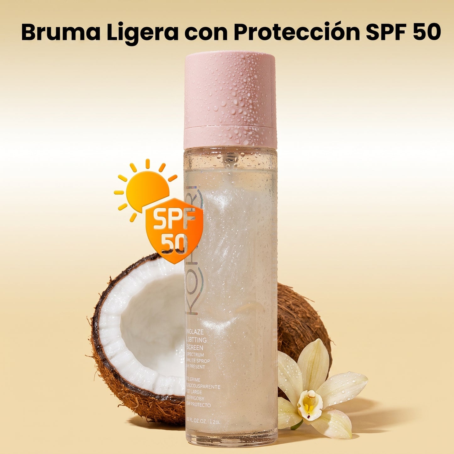 BRUMA PROTECCIÓN SOLAR 50 SPF - EVOLEX