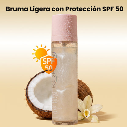 BRUMA PROTECCIÓN SOLAR 50 SPF - EVOLEX