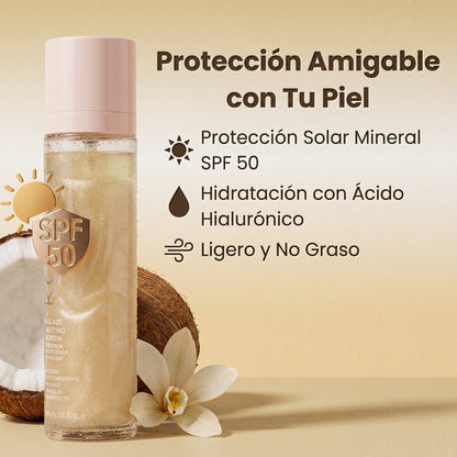 BRUMA PROTECCIÓN SOLAR 50 SPF - EVOLEX